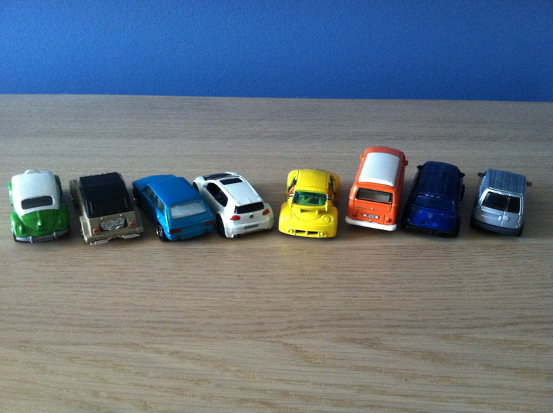 Illustration for article titled Hot Wheels/Matchbox Zee Germans!
